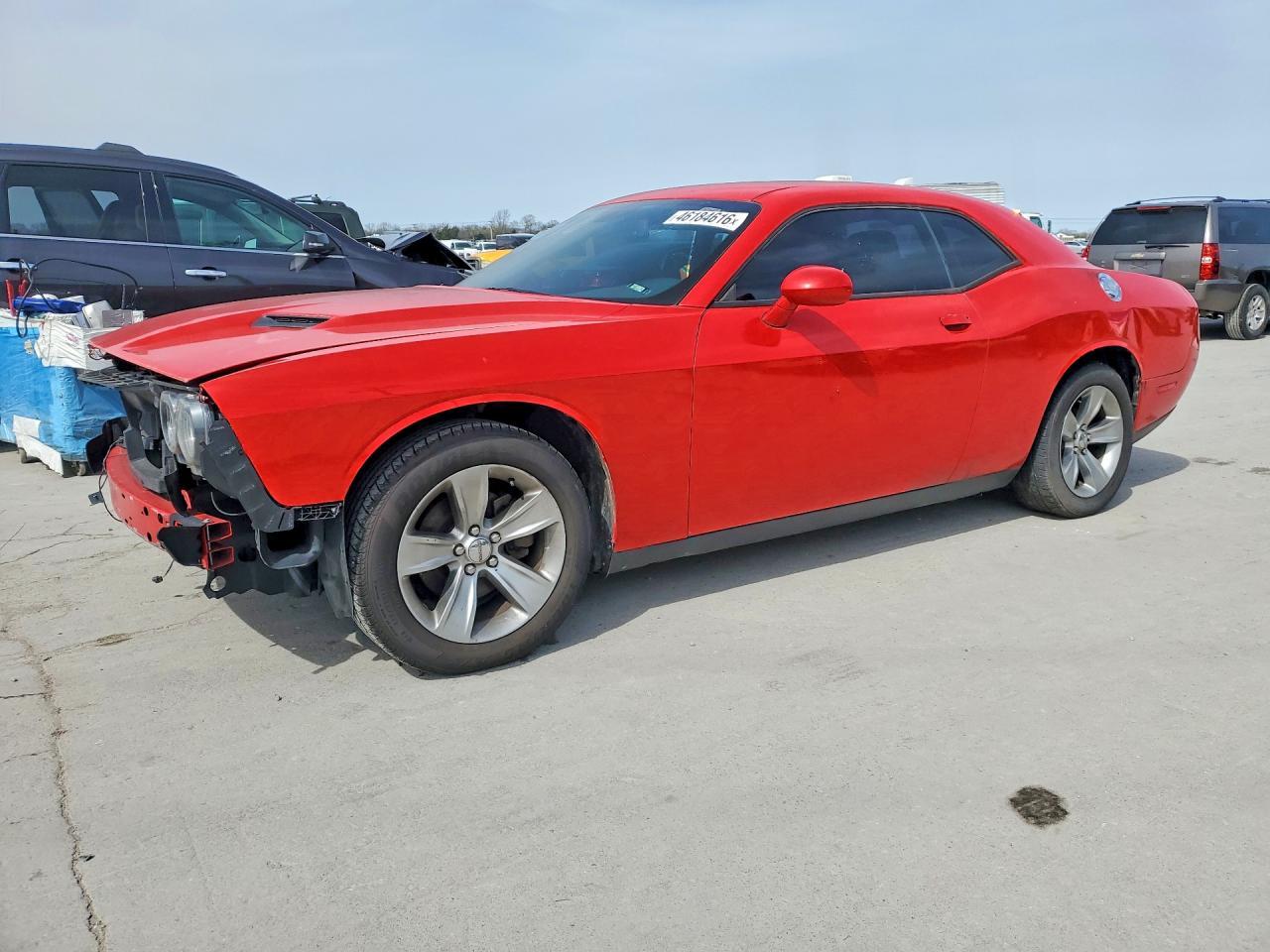 2017 Dodge Challenger Sxt - zdjęcie główne