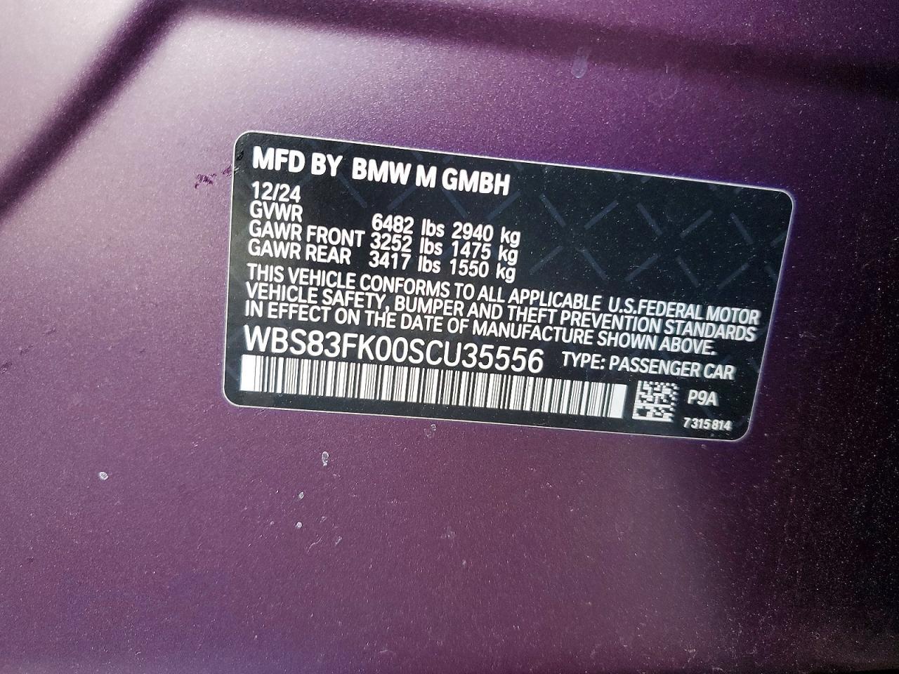2025 BMW M5 - zdjęcie 12