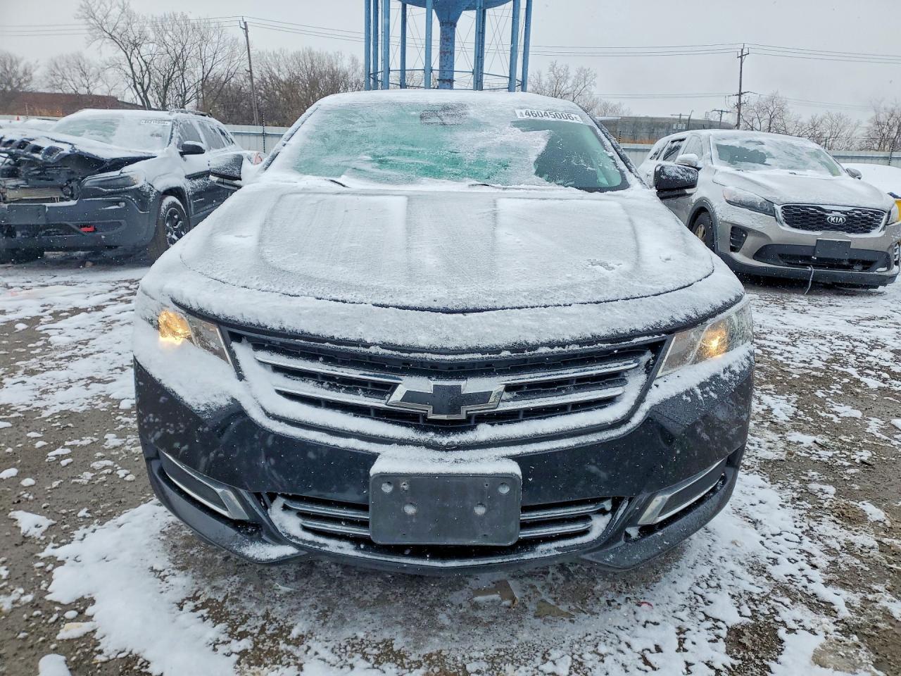 2016 Chevrolet Impala Lt - zdjęcie 5
