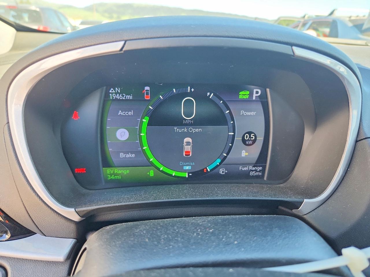 2019 Chevrolet Volt Lt - zdjęcie 9