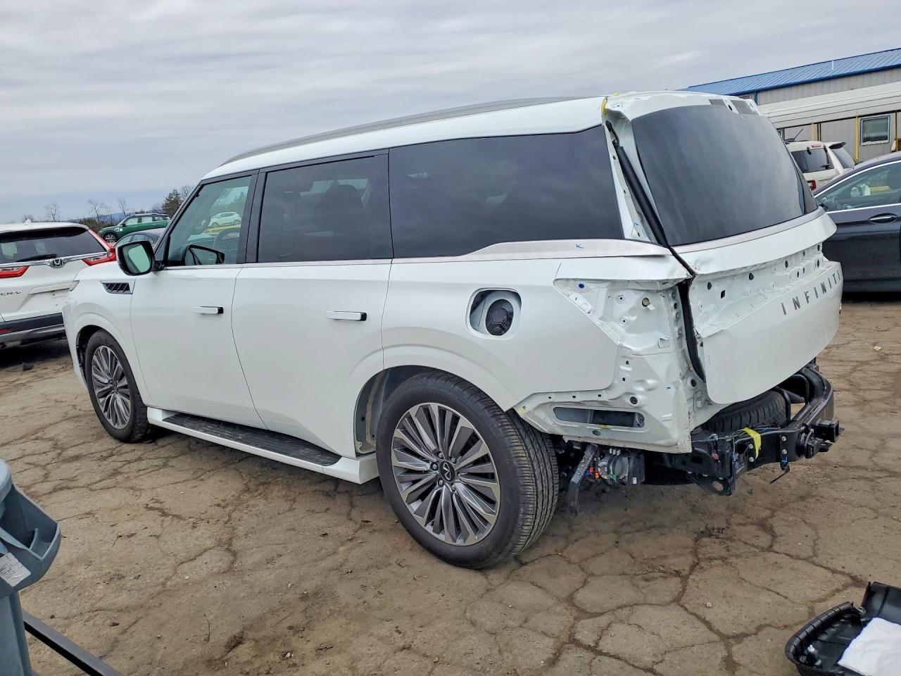 2025 Infiniti Qx80 Sensory - zdjęcie 2