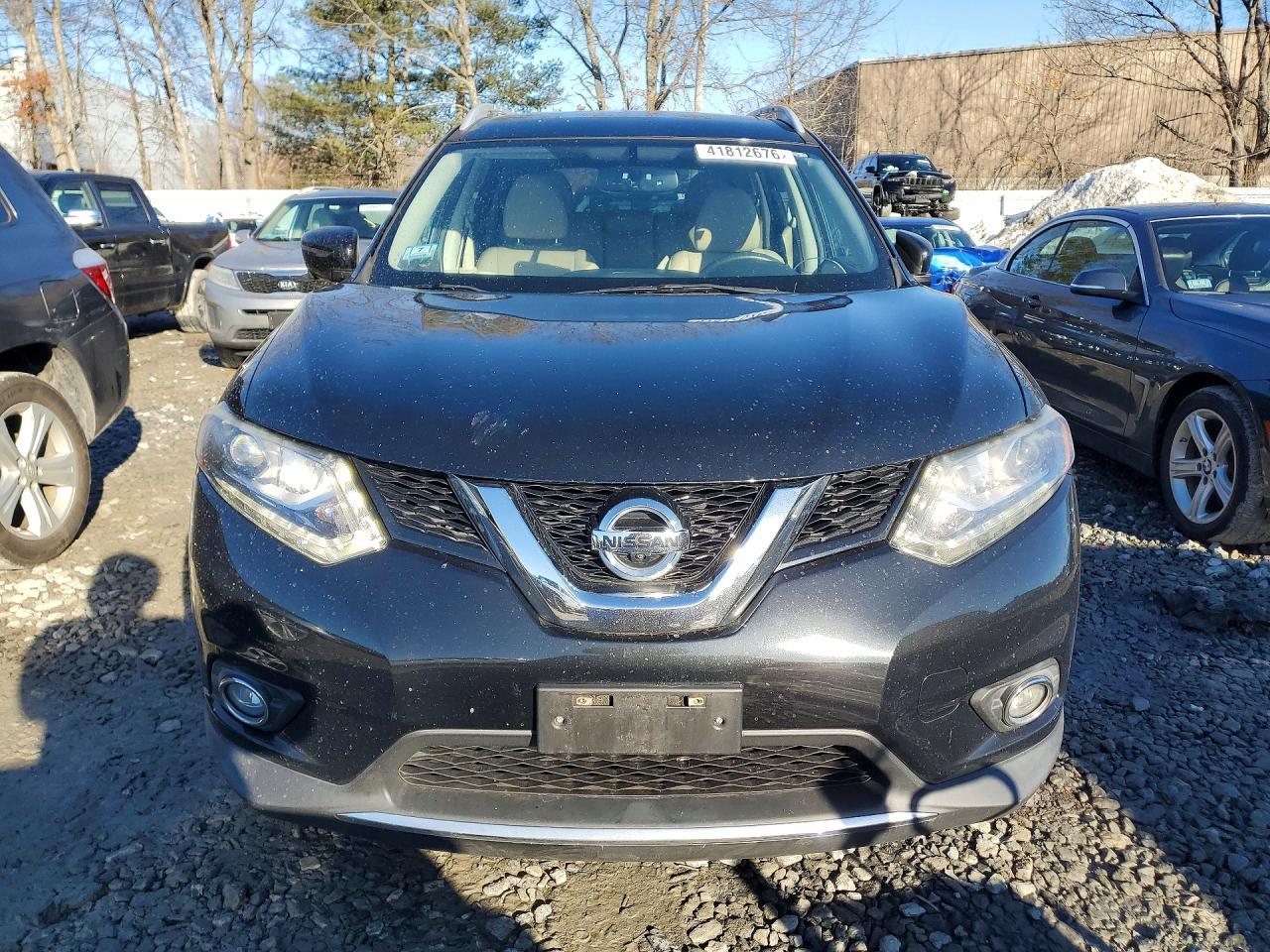 2016 Nissan Rogue Sl - zdjęcie 5