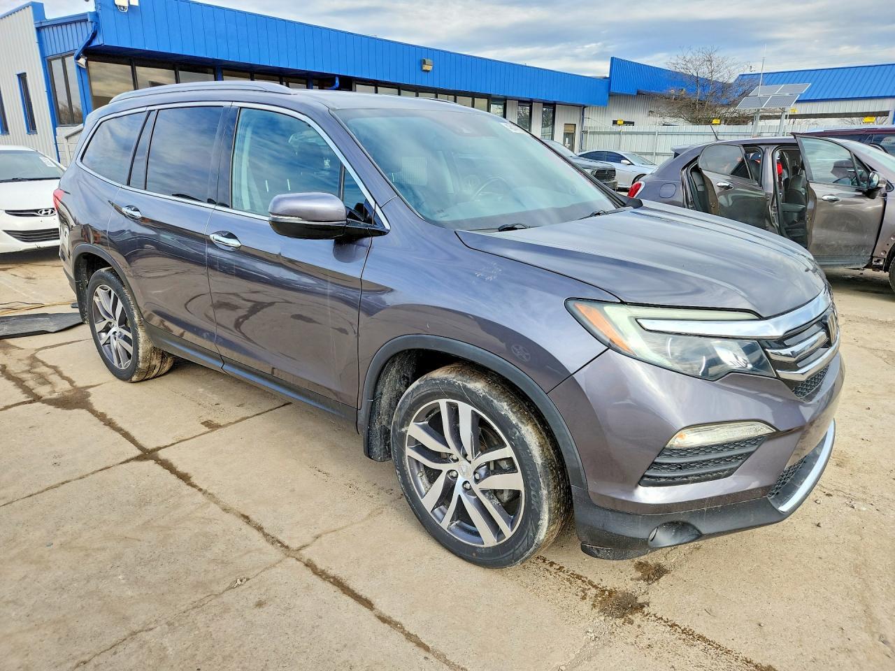 2017 Honda Pilot Elite - zdjęcie 4