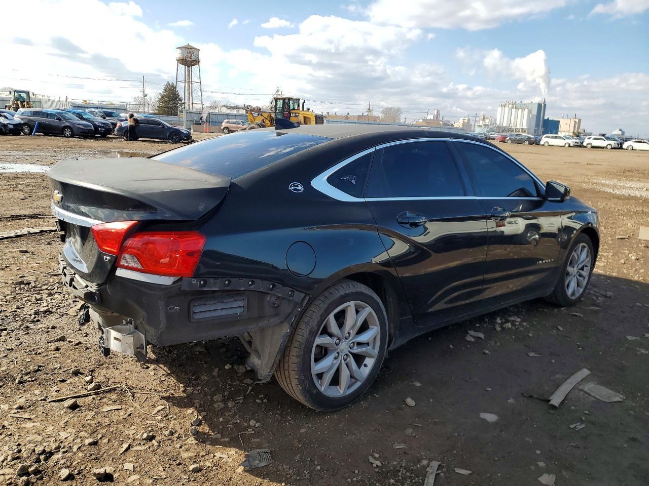 2017 Chevrolet Impala Lt - zdjęcie 3
