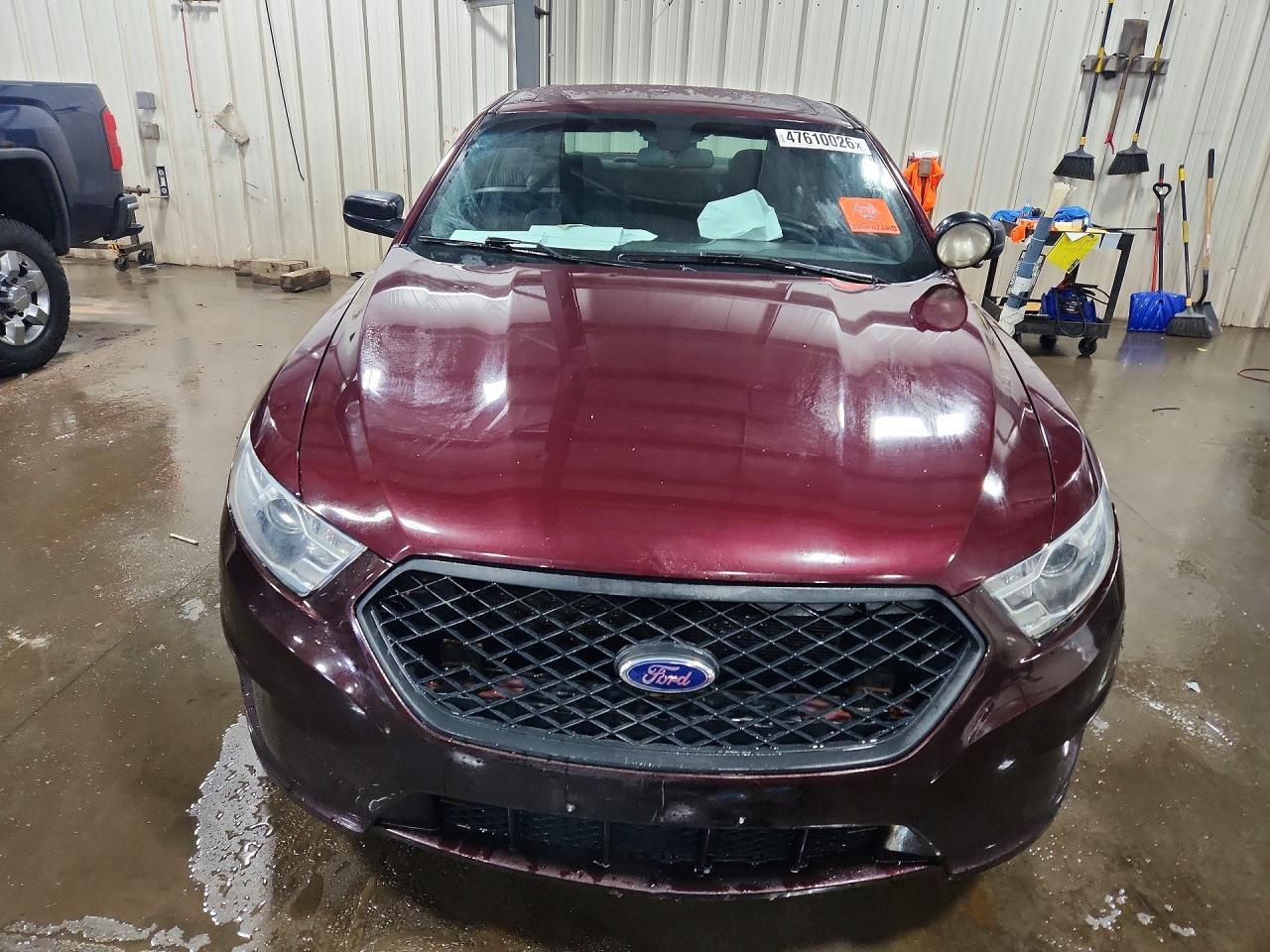 2015 Ford Taurus Police Interceptor - zdjęcie 5