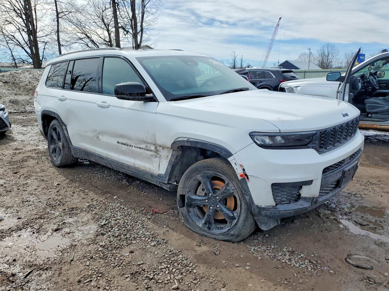2023 Jeep Grand Cherokee L Laredo - zdjęcie 4