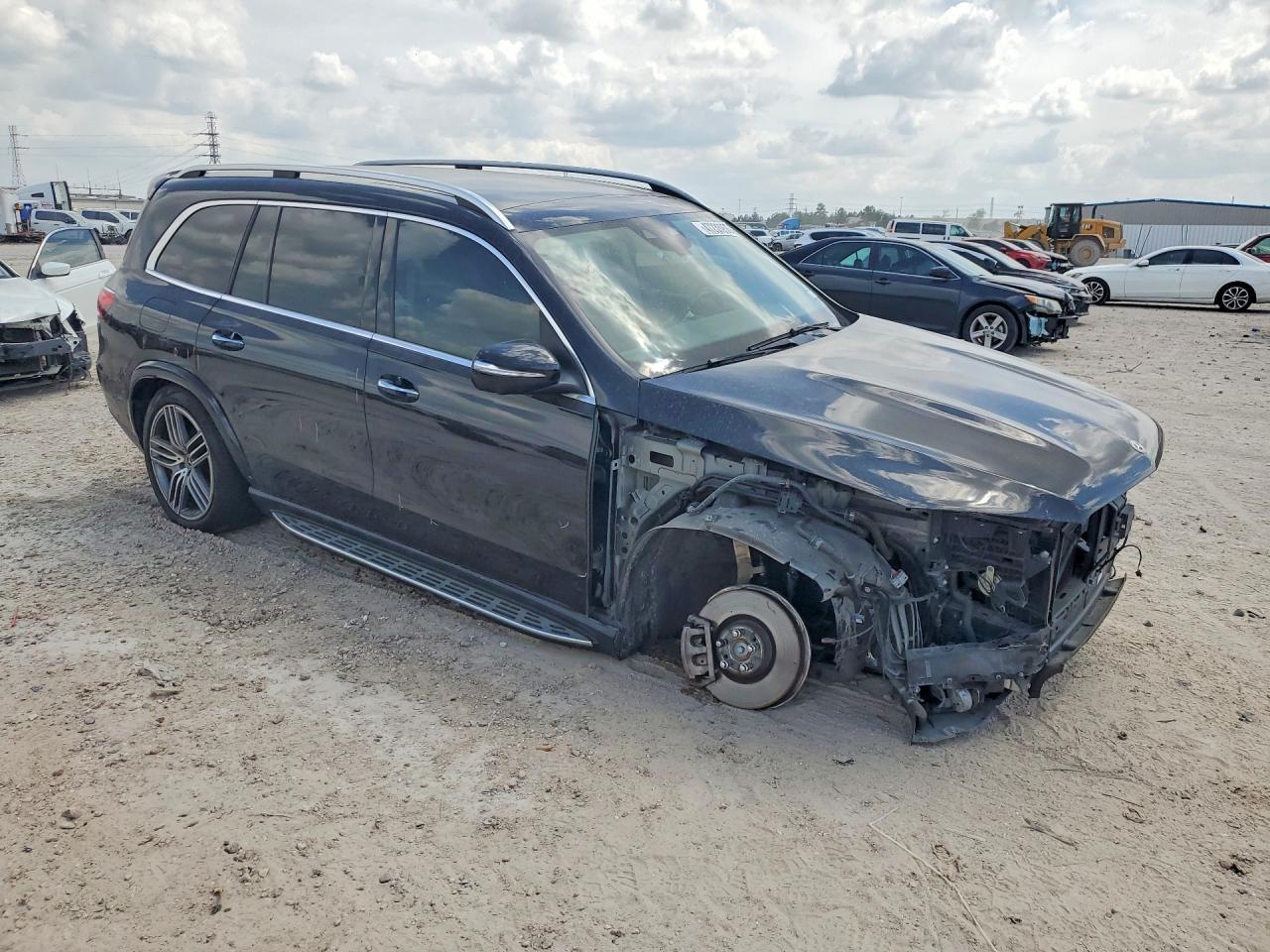 2020 Mercedes-Benz Gls 450 4Matic - zdjęcie 4