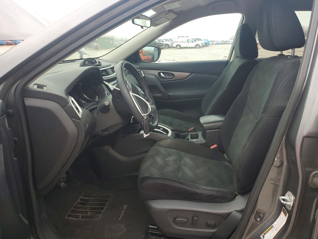 2016 Nissan Rogue Sv - zdjęcie 7