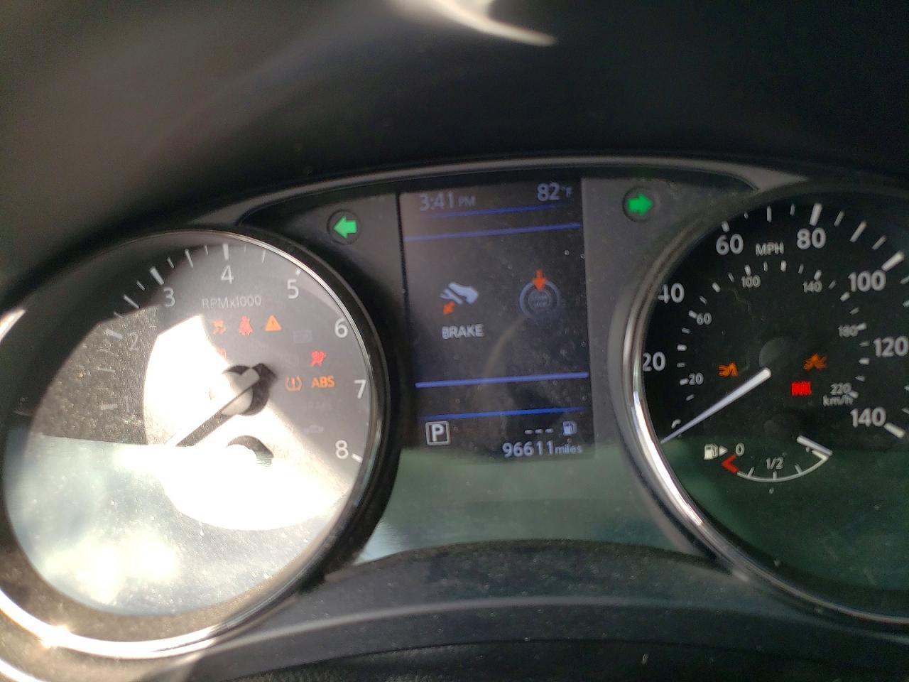 2019 Nissan Rogue Sv - zdjęcie 9