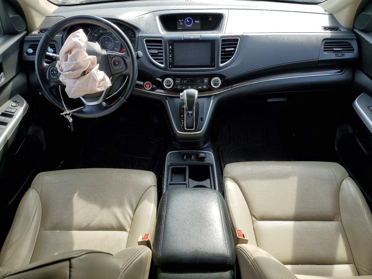2016 Honda Cr-V Exl - zdjęcie 8