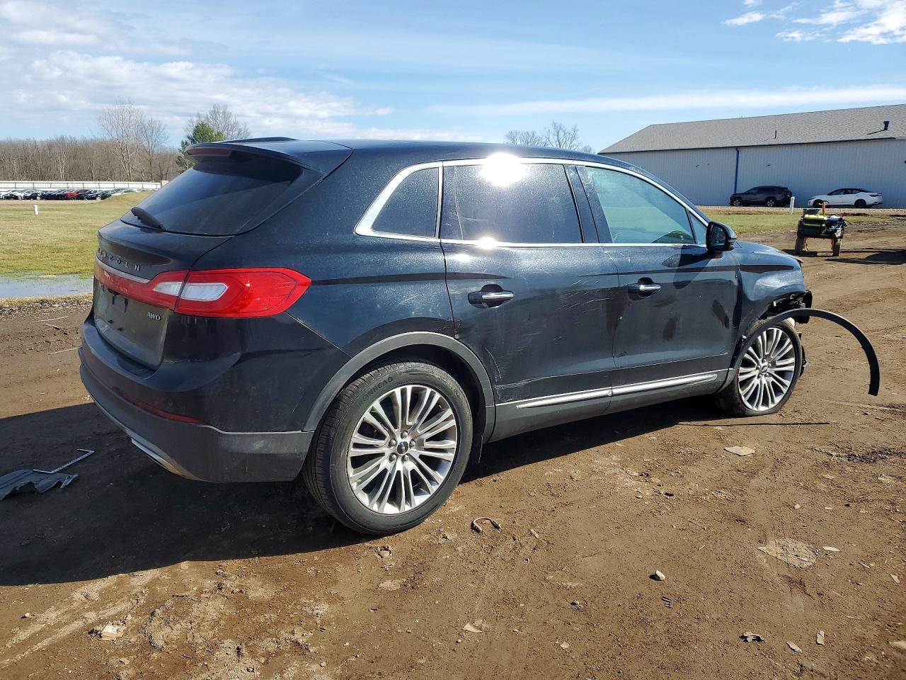 2018 Lincoln Mkx Reserve - zdjęcie 3