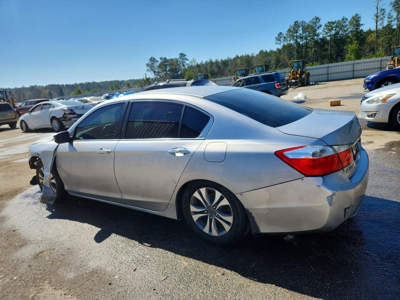 2014 Honda Accord Lx - zdjęcie 2