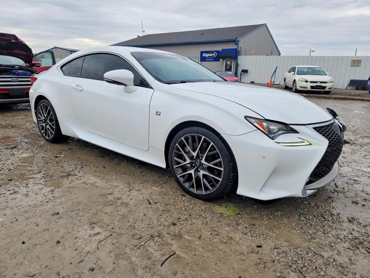2015 Lexus Rc 350 Base - zdjęcie 4