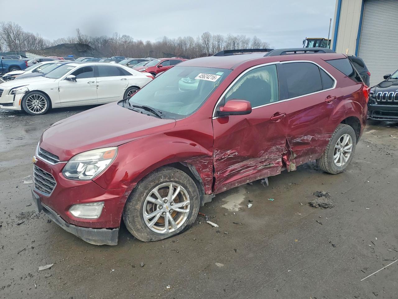 2016 Chevrolet Equinox Lt - zdjęcie główne