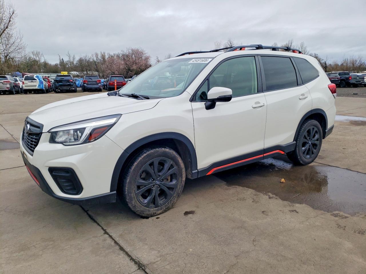 2019 Subaru Forester Sport - zdjęcie główne