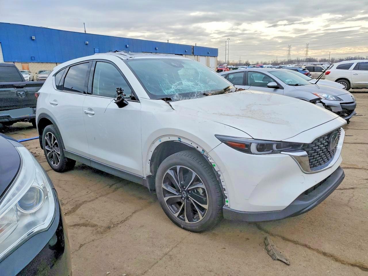 2023 Mazda Cx-5 Premium Plus - zdjęcie 4