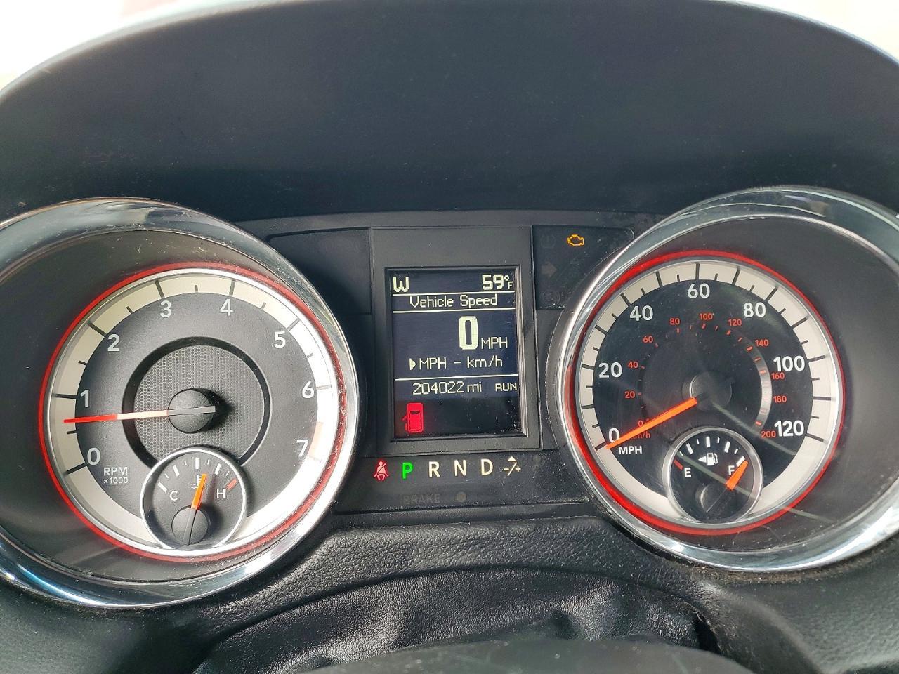2017 Dodge Grand Caravan Gt - zdjęcie 9