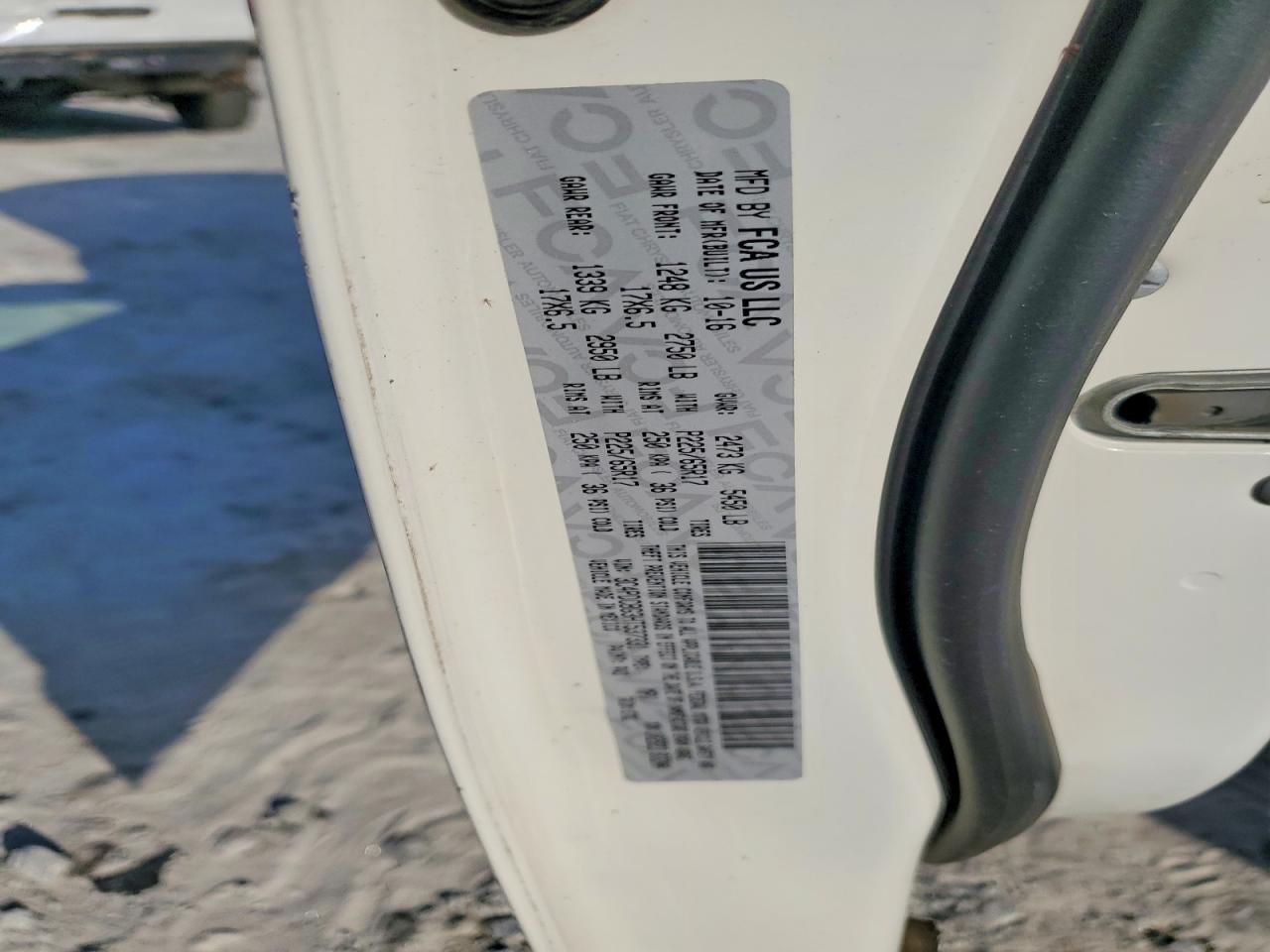 2017 Dodge Journey Sxt - zdjęcie 14