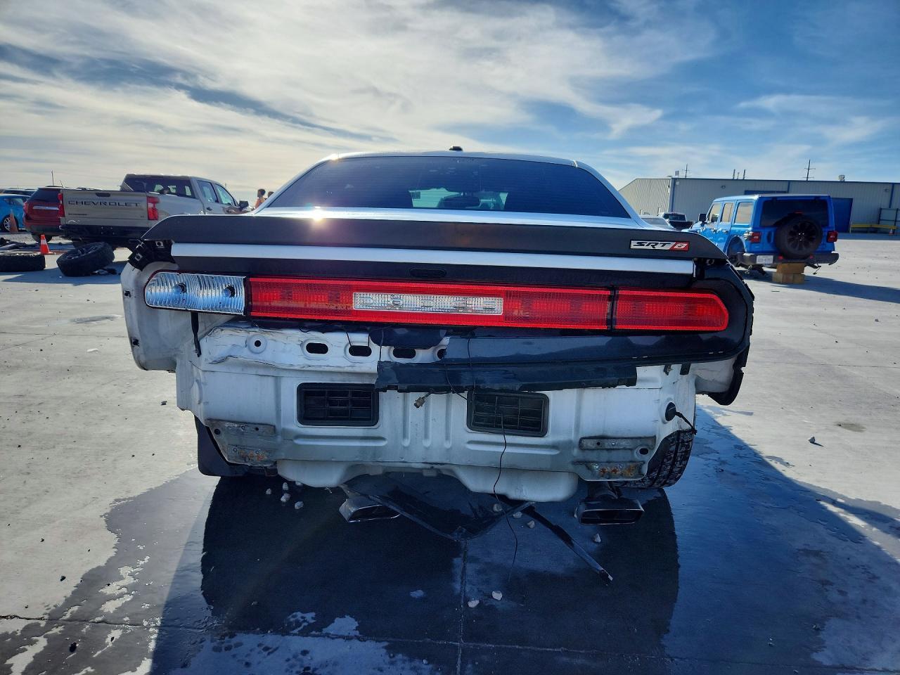 2014 Dodge Challenger Srt8 Core - zdjęcie 6