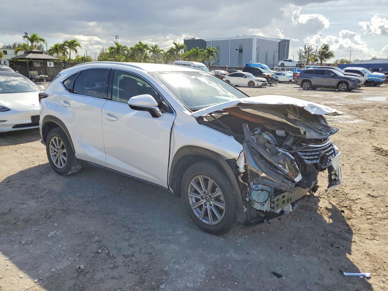 2020 Lexus Nx 300 Base - zdjęcie 4