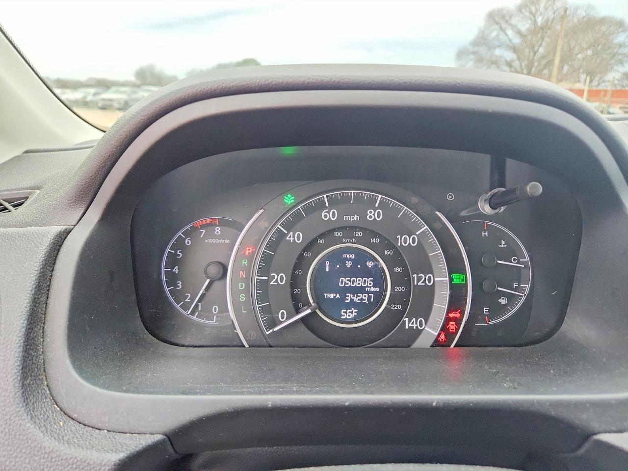 2015 Honda Cr-V Lx - zdjęcie 9