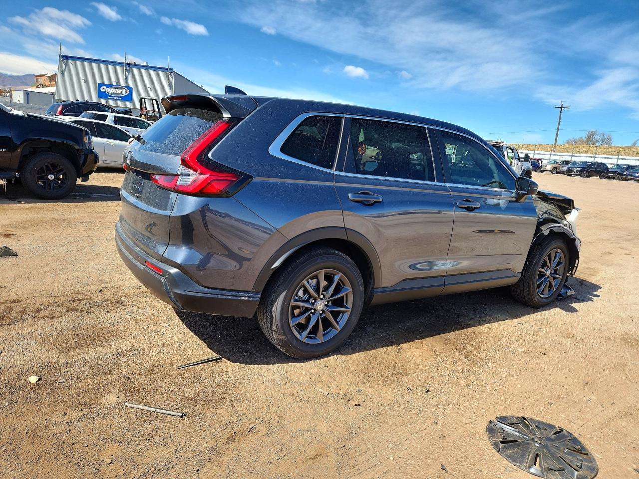 2026 Honda Cr-V Exl - zdjęcie 3