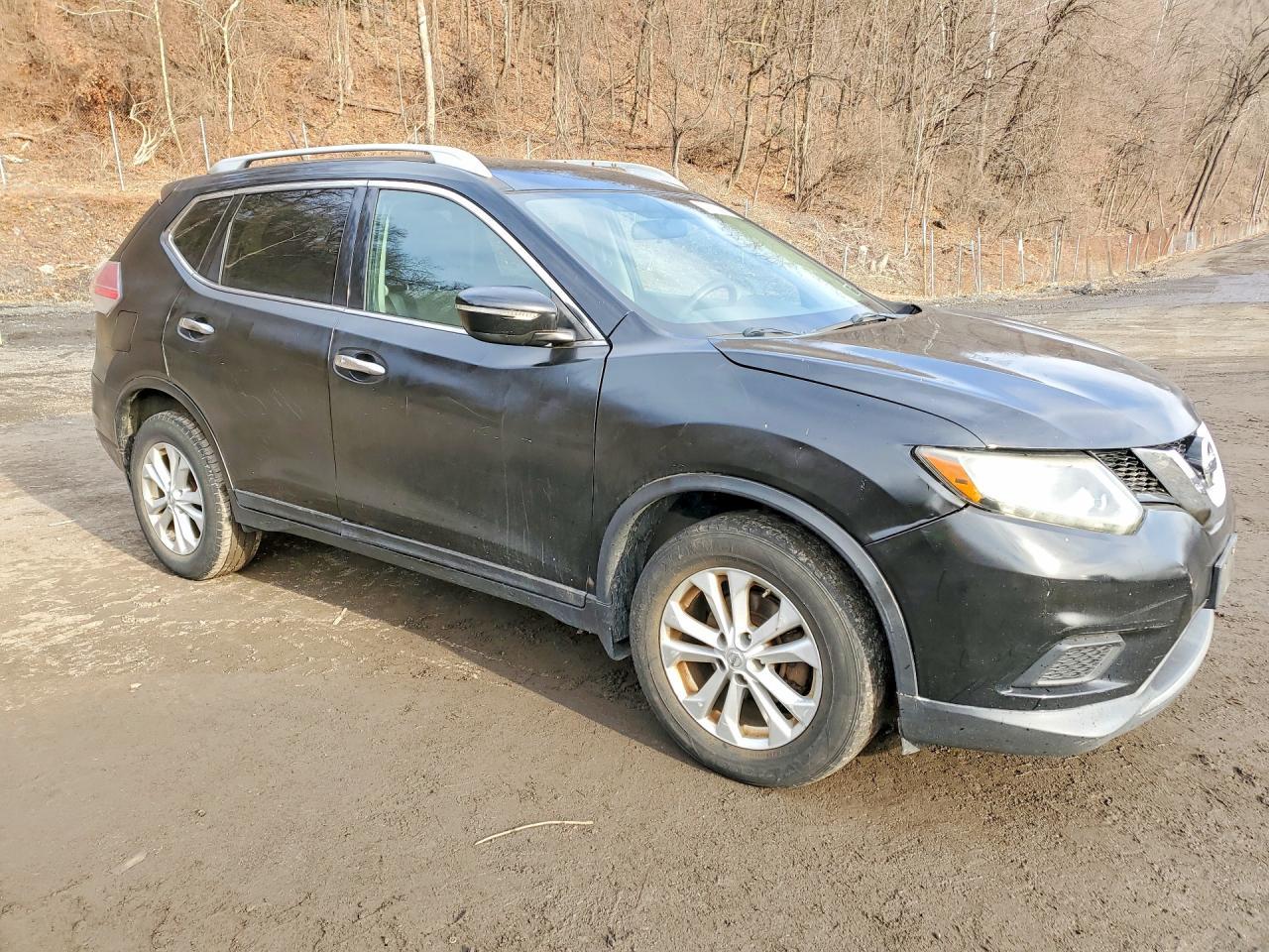 2014 Nissan Rogue Sv - zdjęcie 4