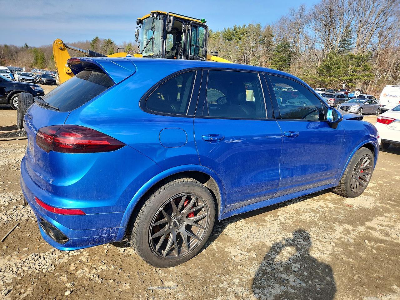 2017 Porsche Cayenne Gts - zdjęcie 3