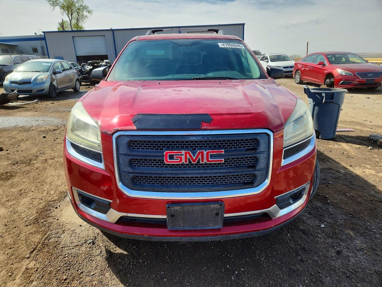 2014 GMC Acadia Sle - zdjęcie 5
