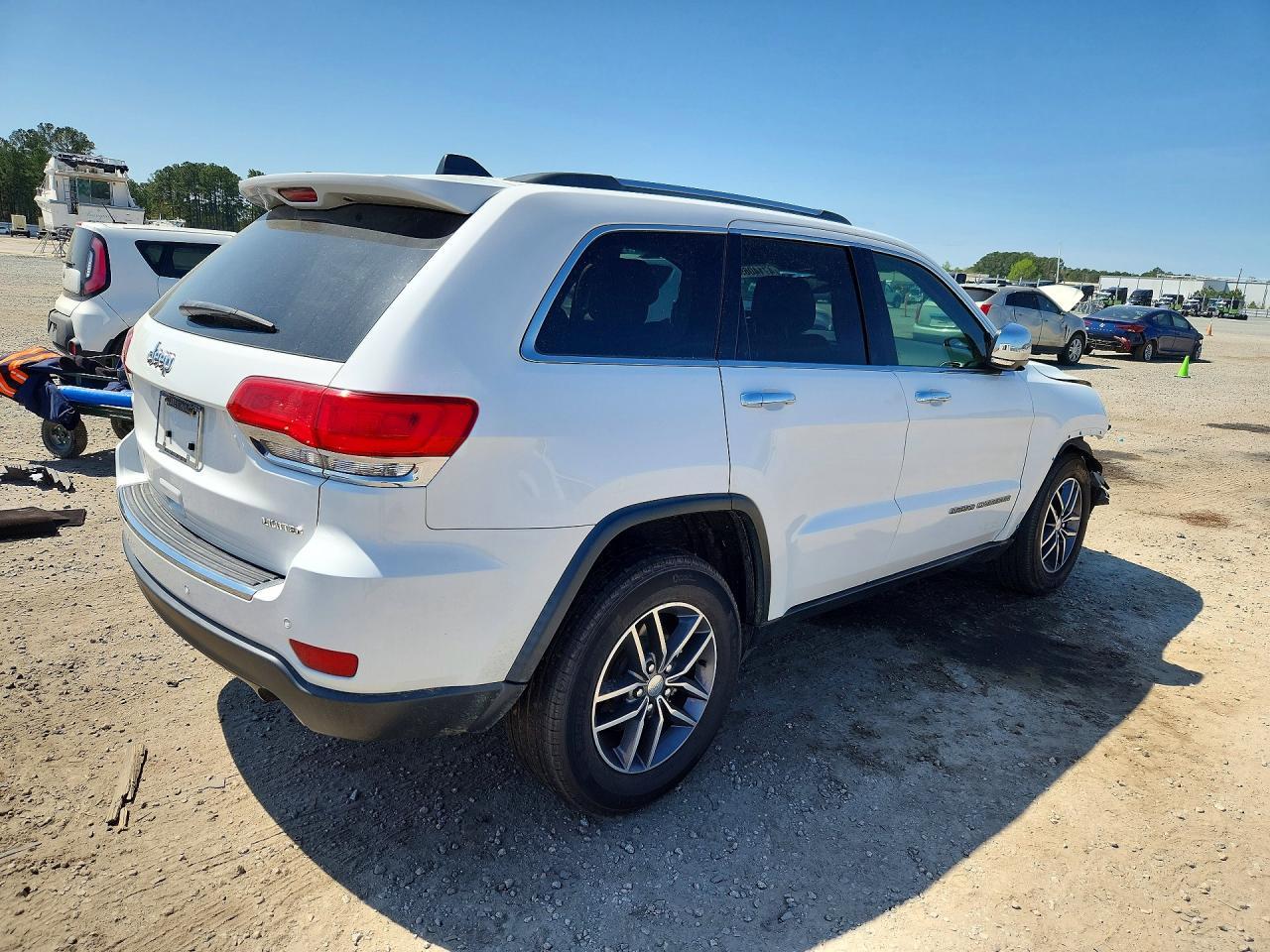 2018 Jeep Grand Cherokee Limited - zdjęcie 3