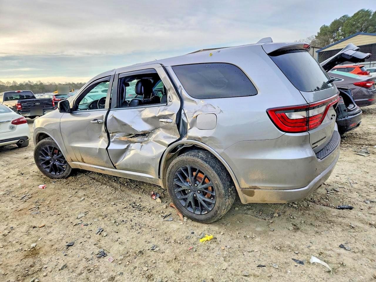 2016 Dodge Durango Limited - zdjęcie 2