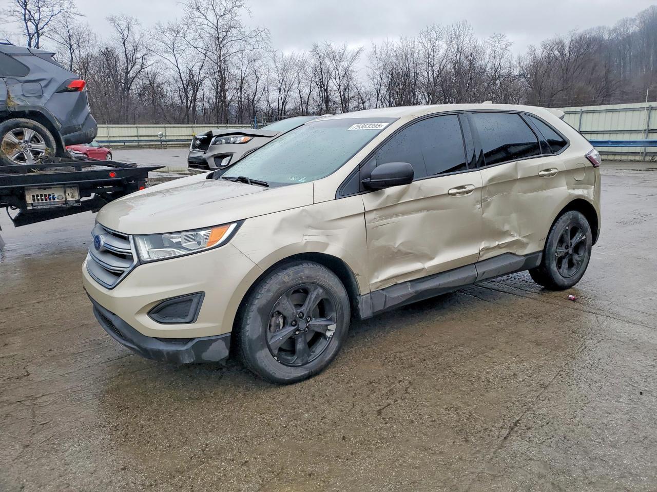 2018 Ford Edge Se - zdjęcie główne