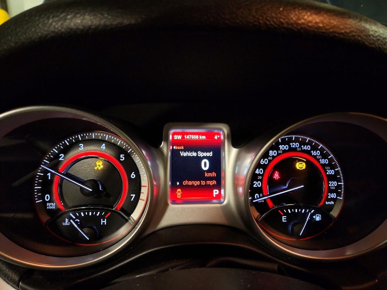 2014 Dodge Journey Sxt - zdjęcie 9