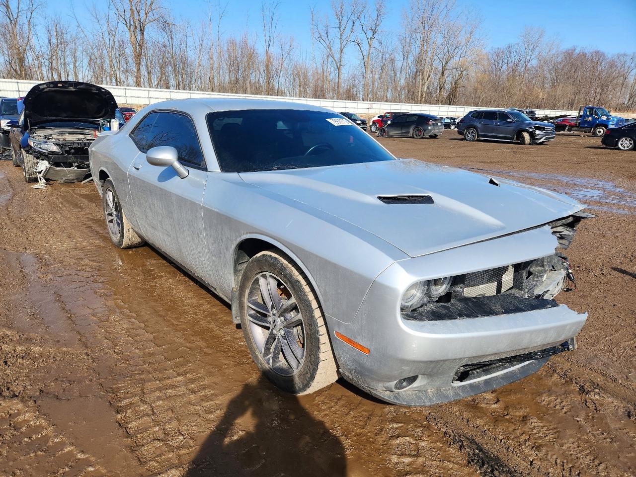 2019 Dodge Challenger Sxt - zdjęcie 4