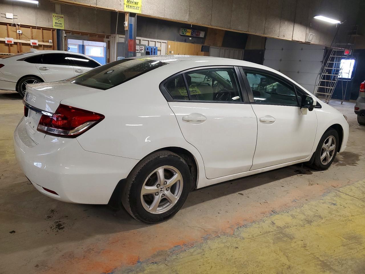 2014 Honda Civic Natural Gas - zdjęcie 3