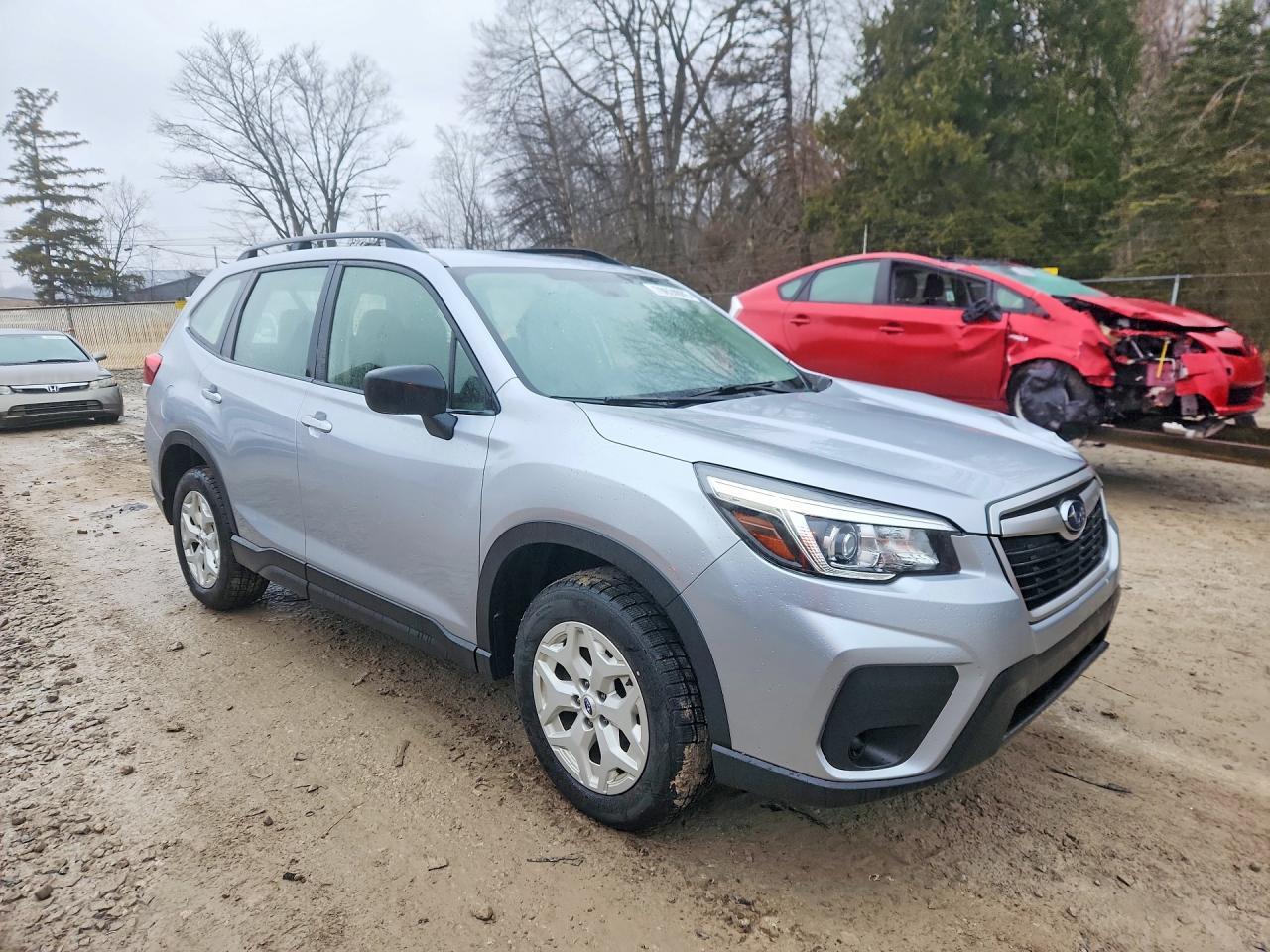 2020 Subaru Forester - zdjęcie 4