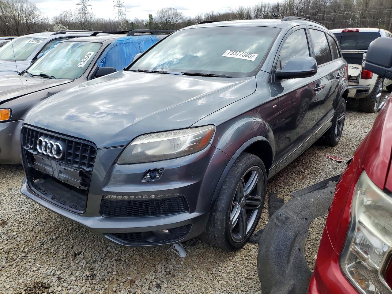 2014 Audi Q7 Prestige - zdjęcie główne