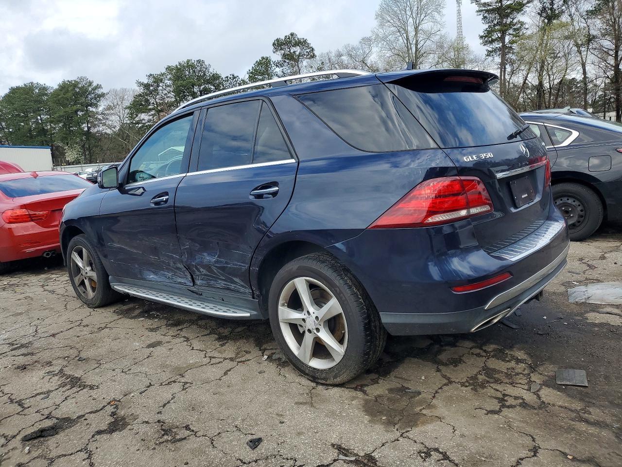 2016 Mercedes-Benz Gle 350 4Matic - zdjęcie 2