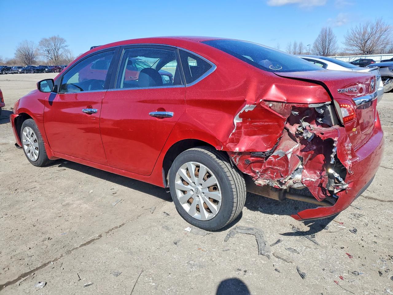 2014 Nissan Sentra Sv - zdjęcie 2