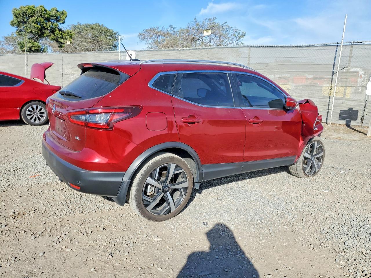 2021 Nissan Rogue Sport Sl - zdjęcie 3