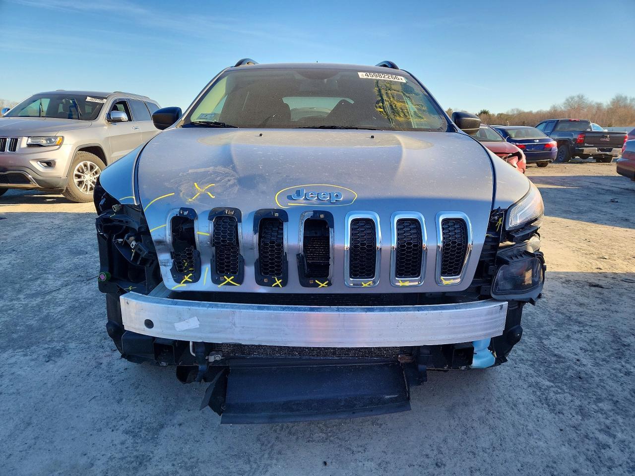 2016 Jeep Cherokee Sport - zdjęcie 5