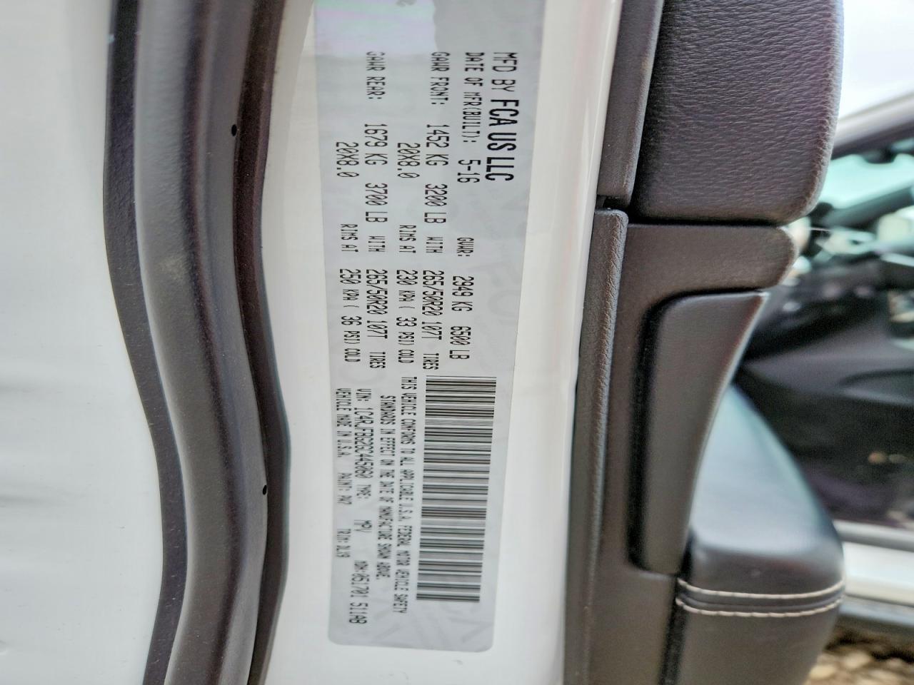 2016 Jeep Grand Cherokee Limited - zdjęcie 12