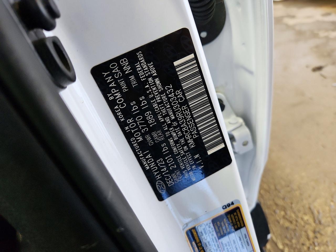 2024 Hyundai Venue Limited - zdjęcie 14