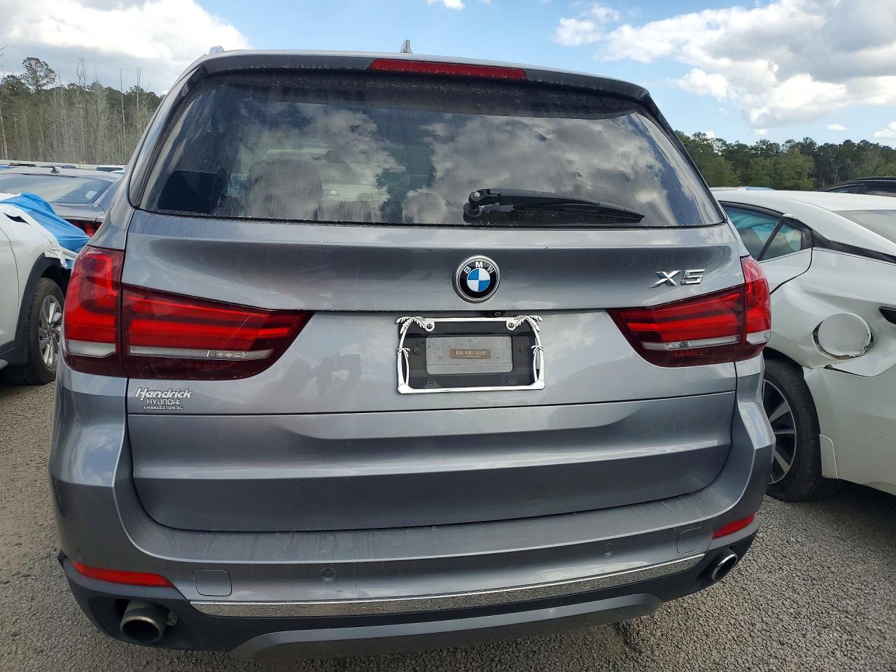 2014 BMW X5 Sdrive35I - zdjęcie 6
