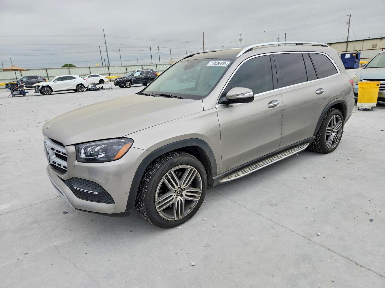 2021 Mercedes-Benz Klasa GLS