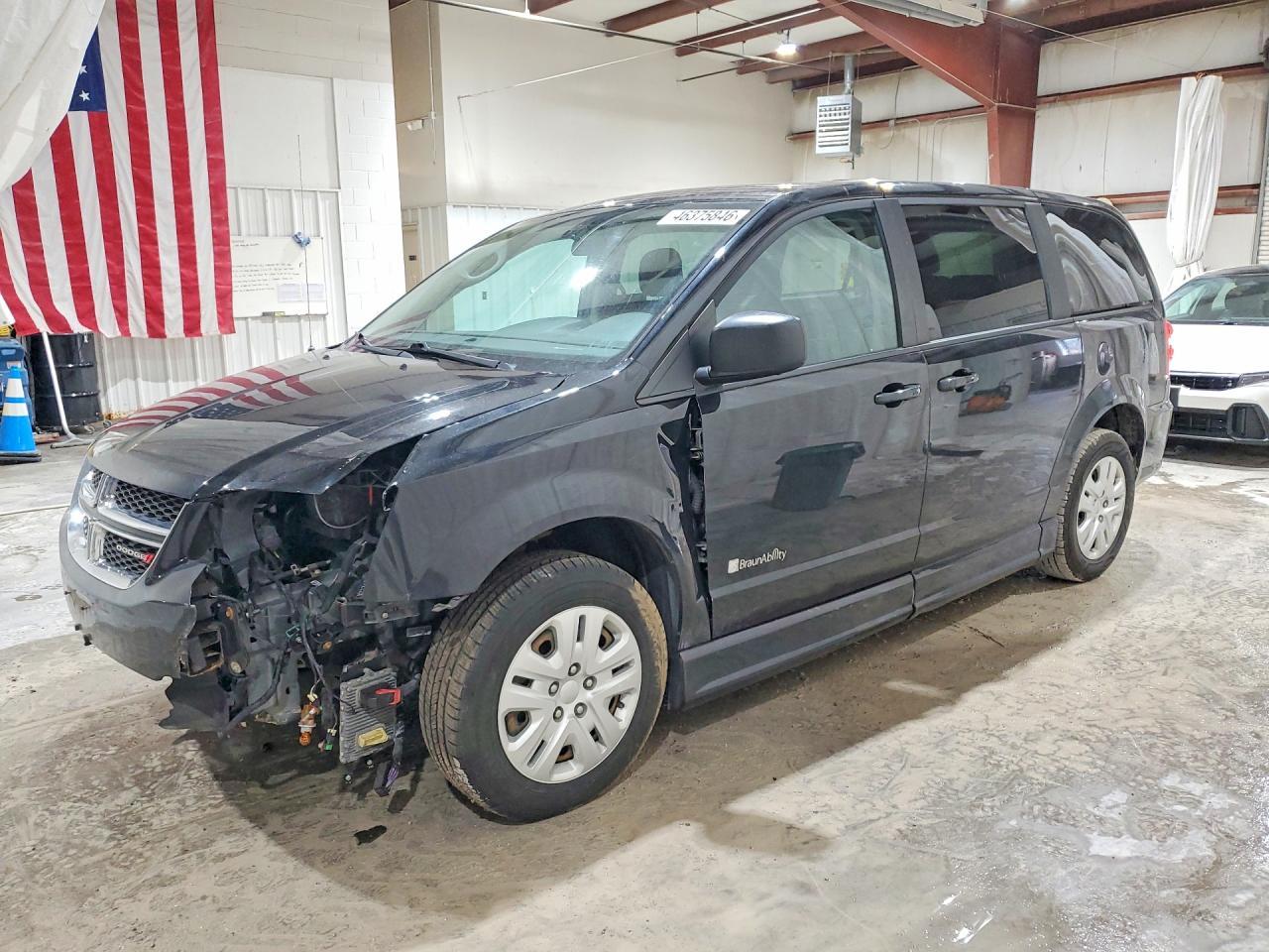 2018 Dodge Grand Caravan Se - zdjęcie główne