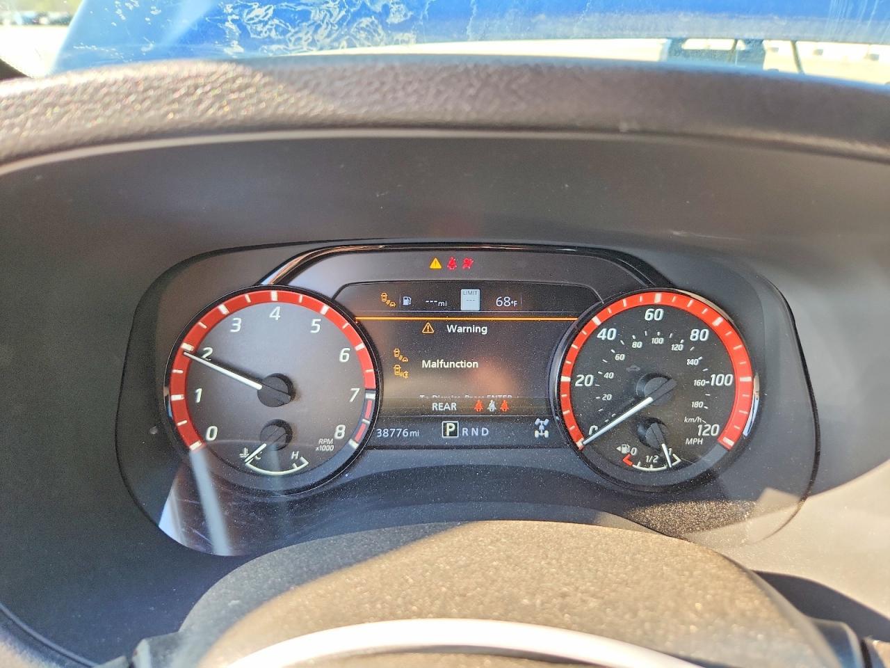 2023 Nissan Frontier Pro-4X - zdjęcie 9