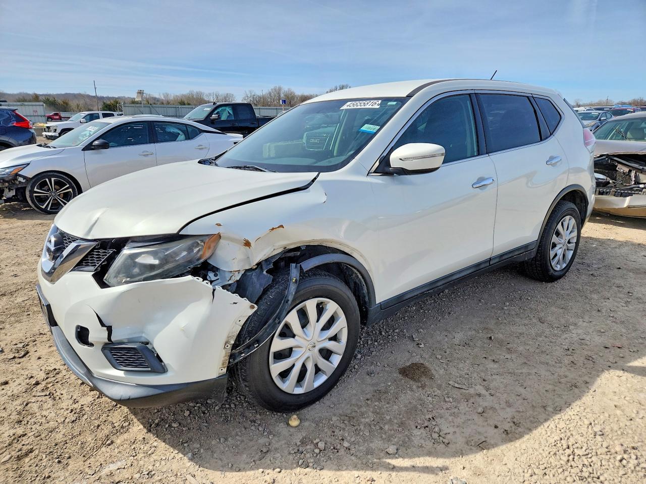 2014 Nissan Rogue S - zdjęcie główne