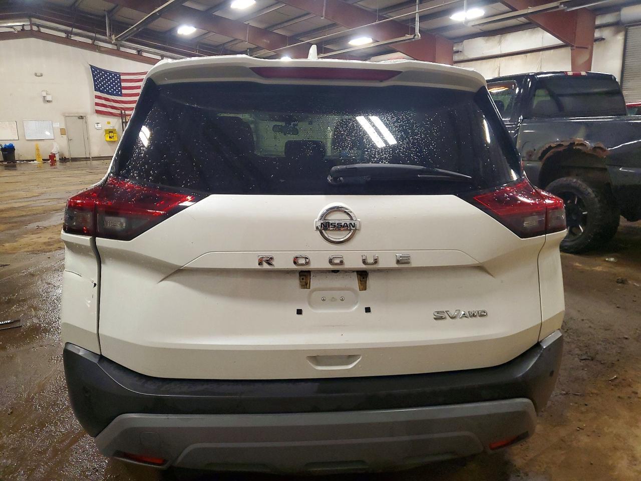 2021 Nissan Rogue Sv - zdjęcie 6