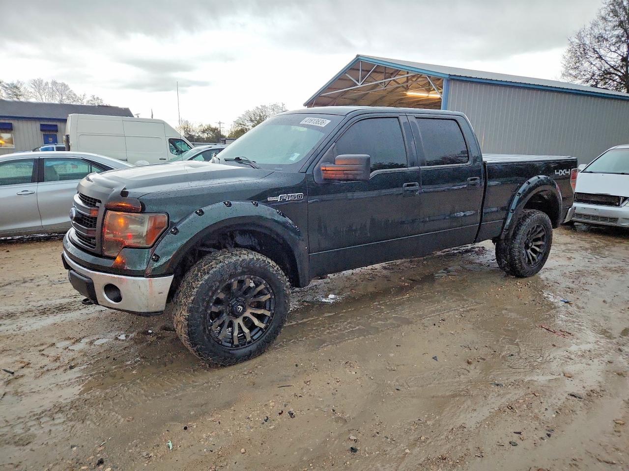 2014 Ford F150 Supercrew - zdjęcie główne